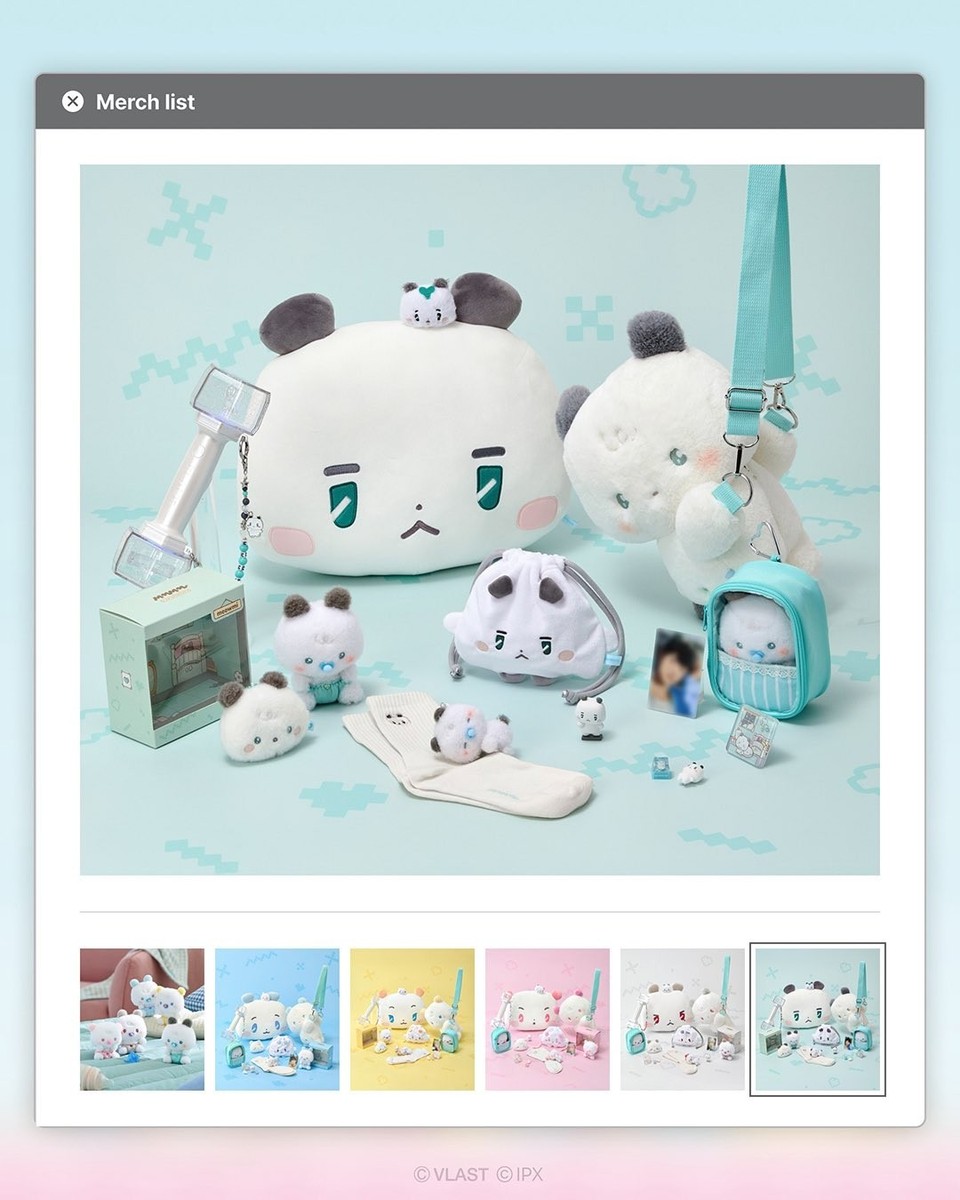 플레이브 [ PLAVE MMMM BABY ROOM ] POP-UP STORE OFFICIAL MERCH