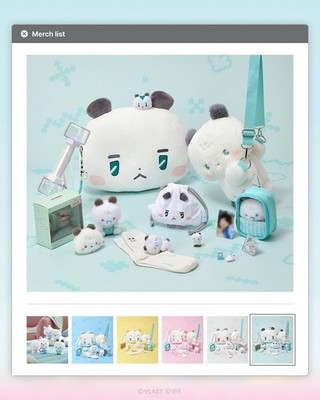 플레이브 [ PLAVE MMMM BABY ROOM ] POP-UP STORE OFFICIAL MERCH