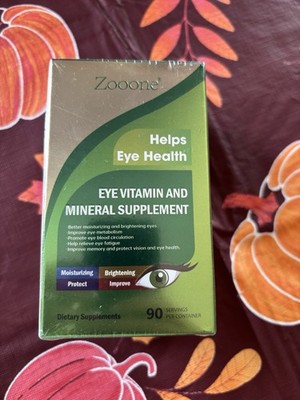 Eye Health Supplement Capsules