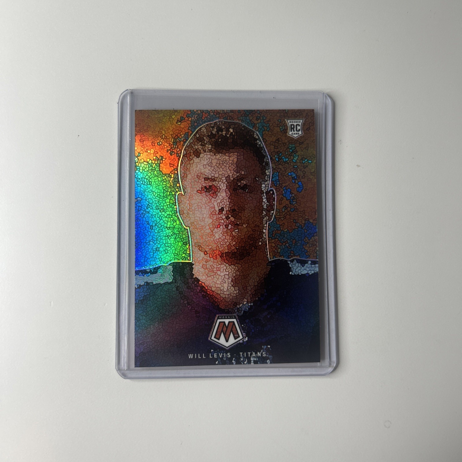 2023 Panini Mosaic - Micro Mosaic #MM-3 Will Levis (RC)