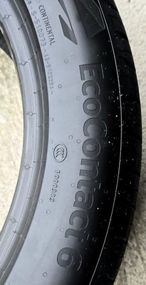 4 Sommerreifen 225/50 R18 95V  Continental Eco Contact 6, DOT22 25
