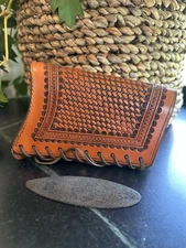 SASS, Cowboy Action, Leather Stock Cover, #509, Uberti 73 Straight Grip Crescent