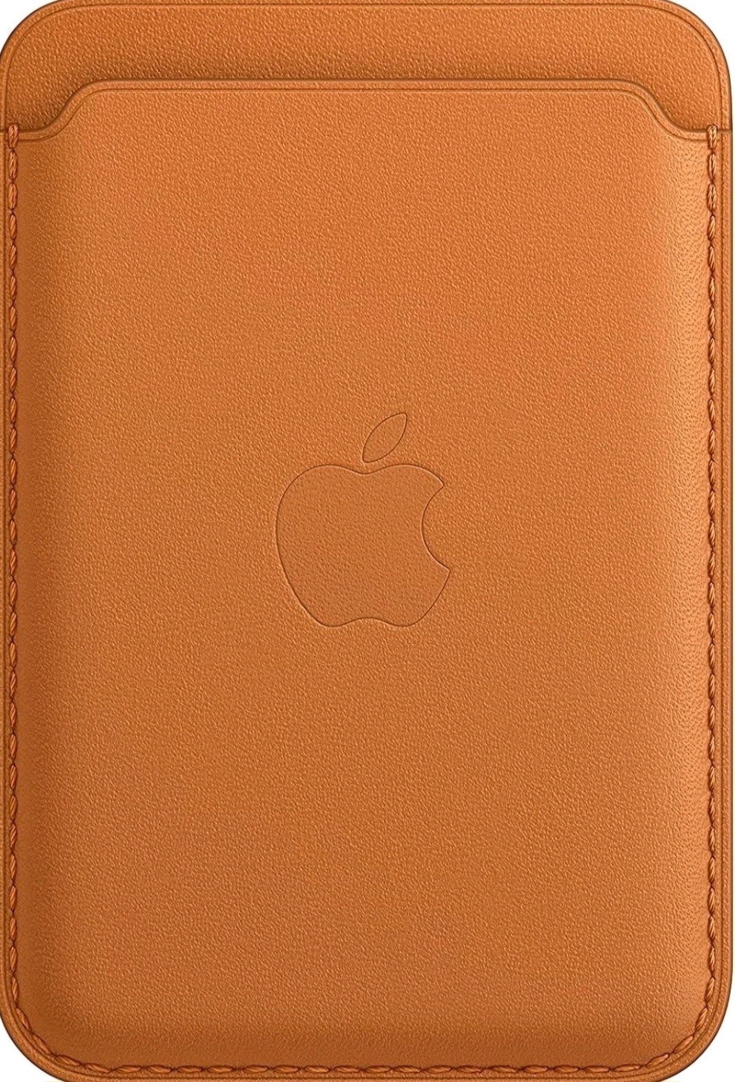 Genuine Apple MagSafe Leather Wallet Card Holder iPhone 12 13 14 15 Brown