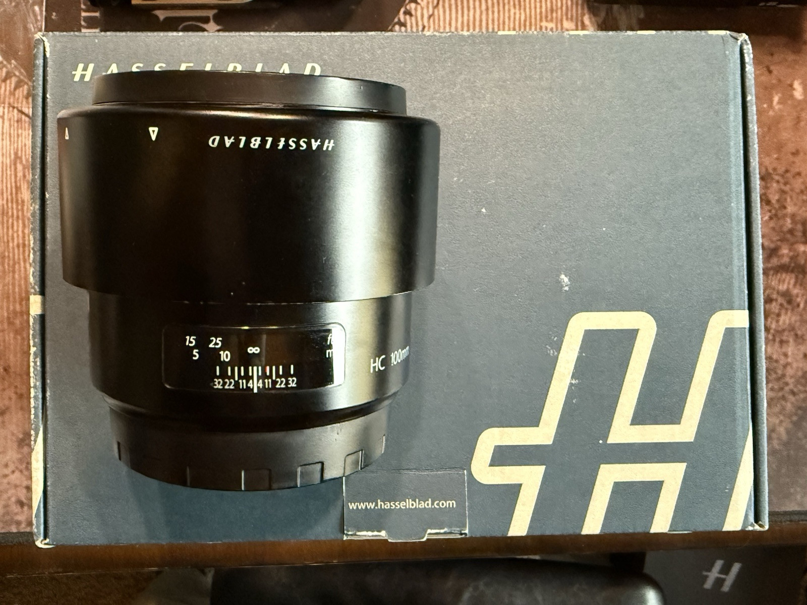 Hasselblad HC 100mm f/2.2 lens Orange Dot X1D X2D | eBay