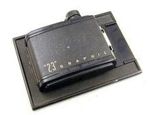 Graflex Graphic 23 Film Back for 4x5 Graflok Back Cameras - 6x9 Negative