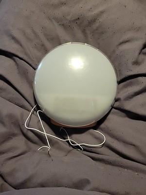 Sunrise Alarm Clock, Wake Up Light with Sunrise/Sunset Simulation, Dual White 