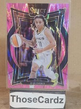 2025 Panini Select WNBA Pink Flash Prizm Concourse Prizm #24 JJ Quinerly