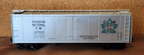 Acopladores Kadee Canadian National RR 40' Ice Reefer 209830 Accurail Built HO | Zustand: Used