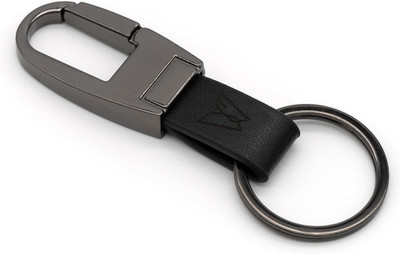 Wallet Schlüsselanhänger Karabiner - Key Organizer mit Leder, Schlüsselanhänger