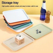 Plastic Tray Rectangular Storage Tray Nordic Dessert Pallet Hotel Service Tray