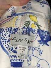 Dizzy Lizzie Chinoiserie Shirt Dress - Chinoiserie Print