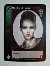 Masika St.john VTES Vampire Jyhad CCG Camarilla Edition