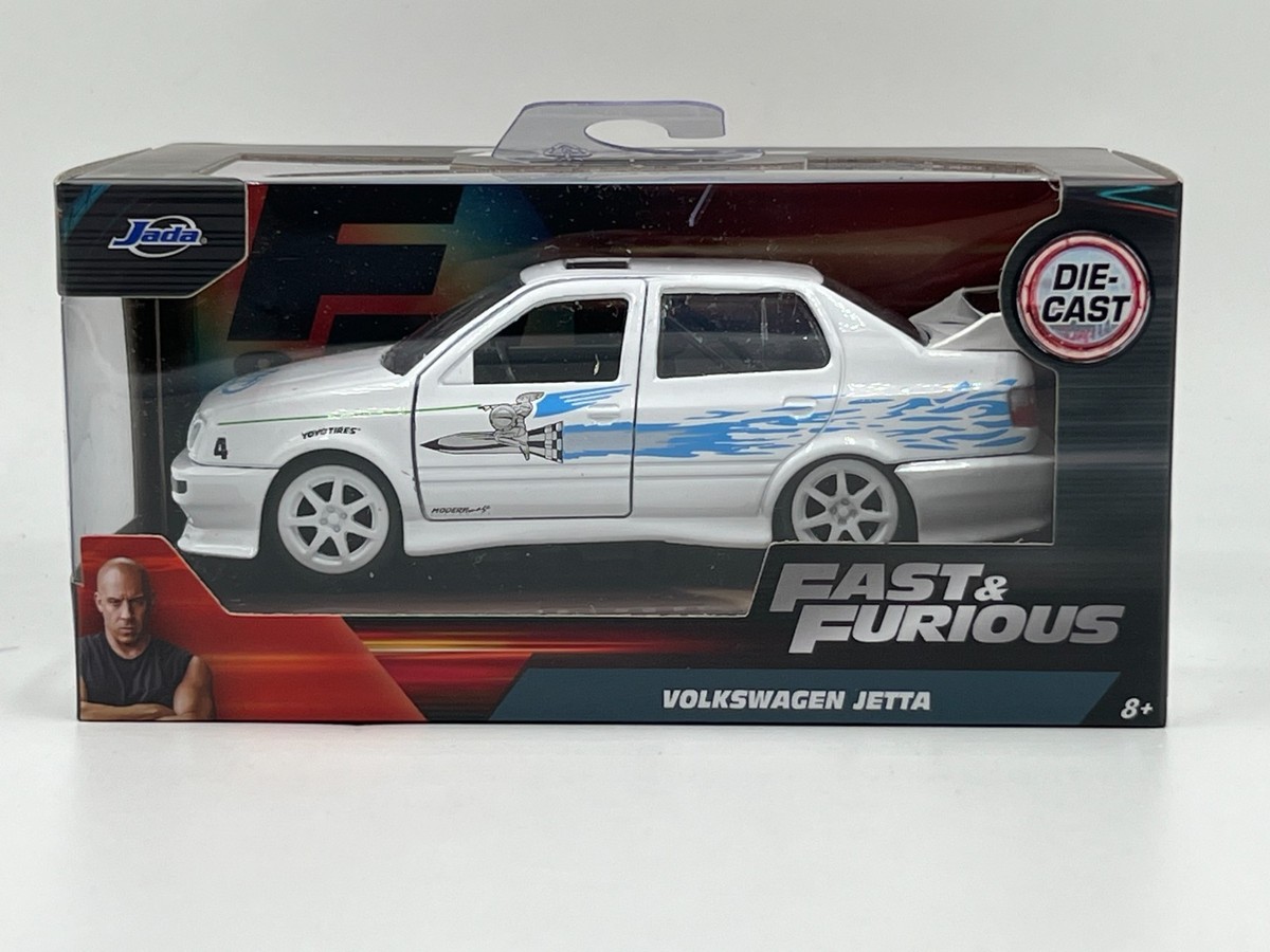 VOLKSWAGEN Jetta Mk3 fast & Furious Jesse 1 32 Jada Toys 99592