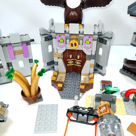 LEGO The Angry Birds Movie: King Pig's Castle (75826) May Be Incomplete