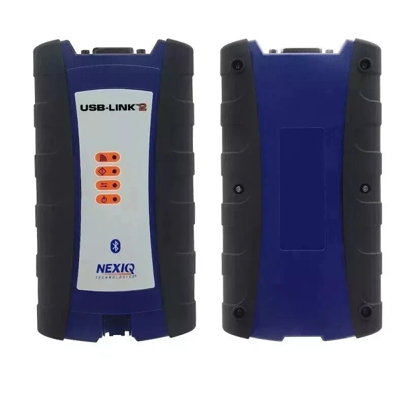 NEXIQ 2 USB Link Bluetooth For Truck Heavy Duty Diagnosis And Pro-gram Free Ship - Image 2 of 4