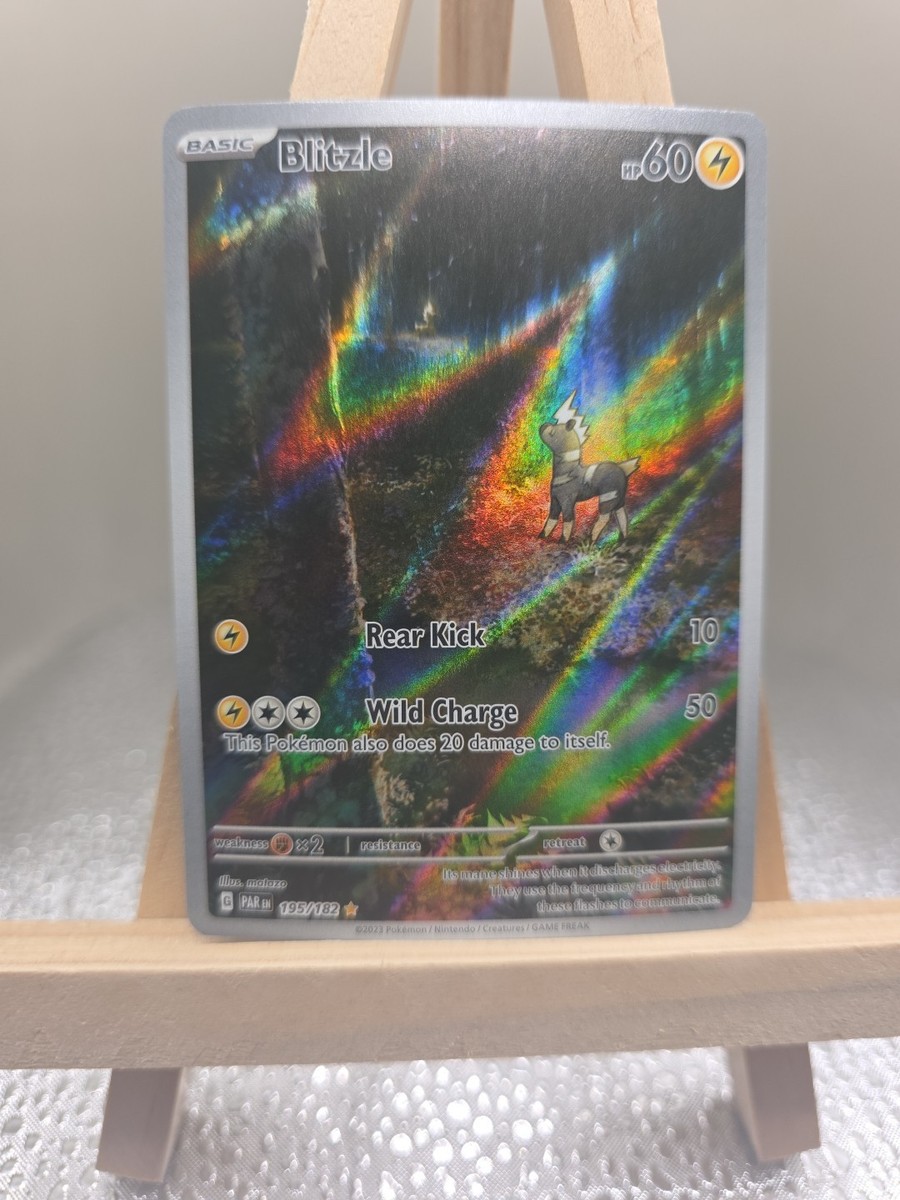Blitzle 195/182 SV04: Paradox Rift Holo - Mint | eBay