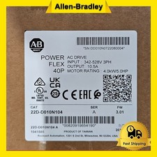 New Factory Sealed 22D-D010N104 AB 22DD010N104 New in Box PLC US 1PC