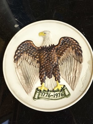American Eagle Göbel Goebel 1976  Adler Wandteller Goebel 