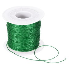109 Yard Metallic Cord,1mm 0.04inch Dark Green Ornaments Strings