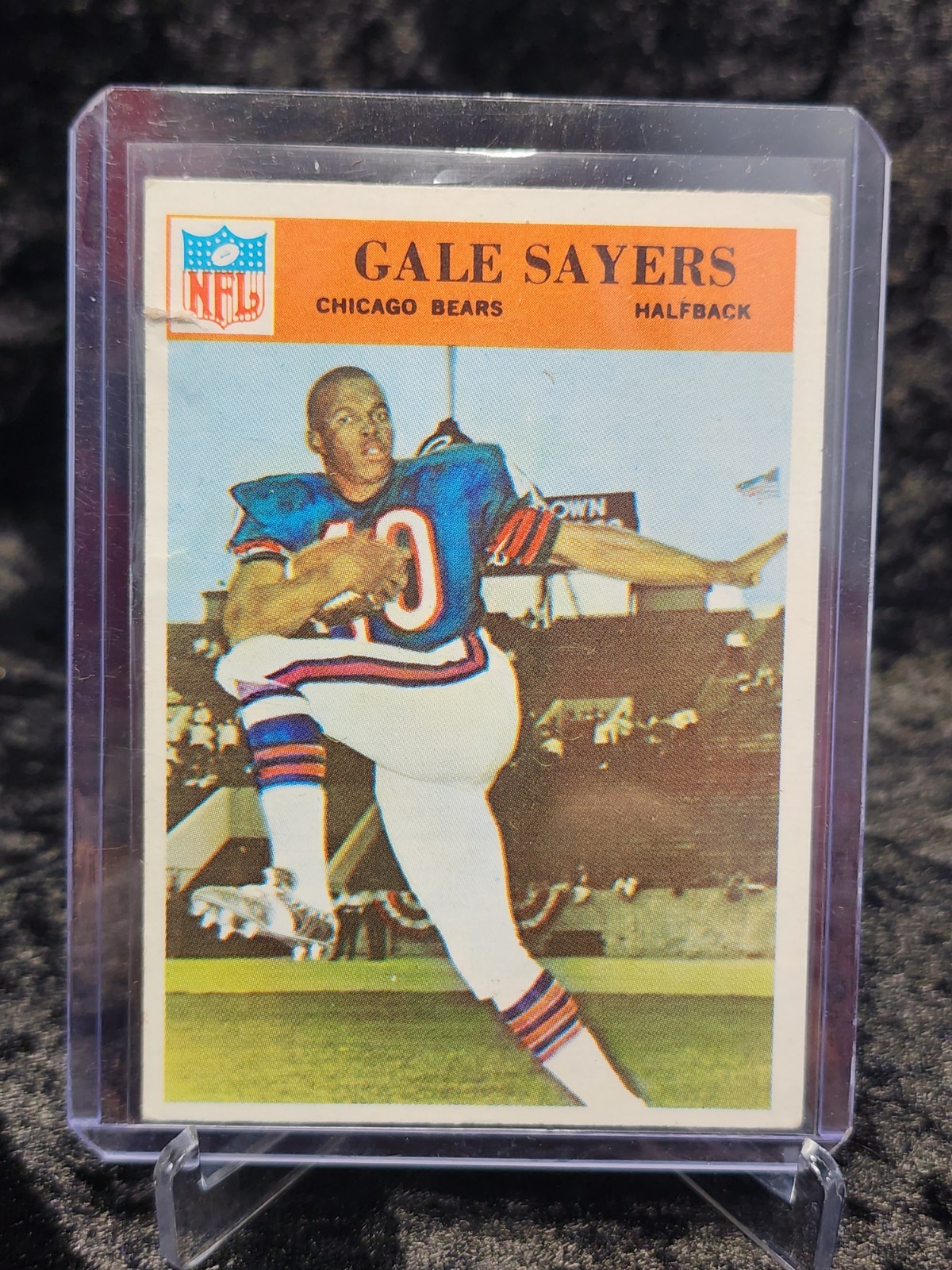 1966 Philadelphia - Gale Sayers #38 (RC) VG/EX  **G1**