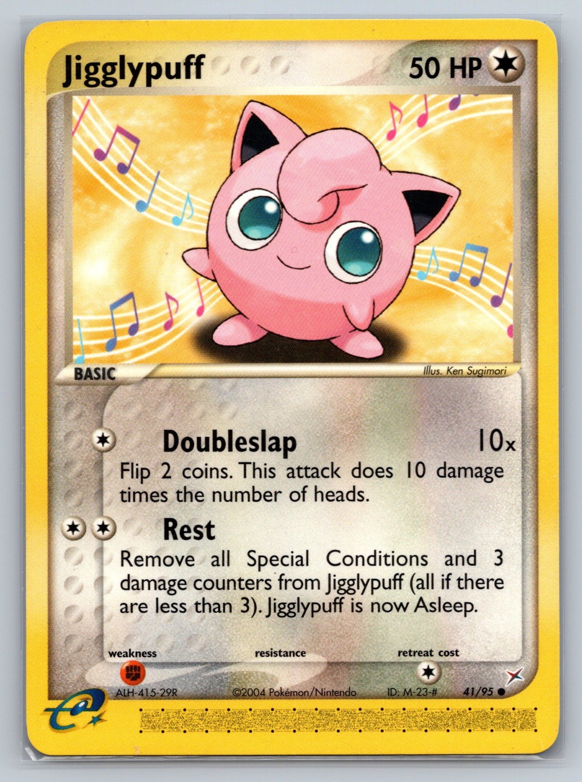 Jigglypuff - MA Team Magma vs Team Aqua #41/95 Common NM