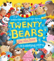 Twenty Bears On Holiday Kathryn Simmonds Taschenbuch 32 S. Englisch 2026