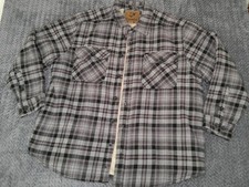 Outdoor Life Multicolor Plaid Button Up Flann...
