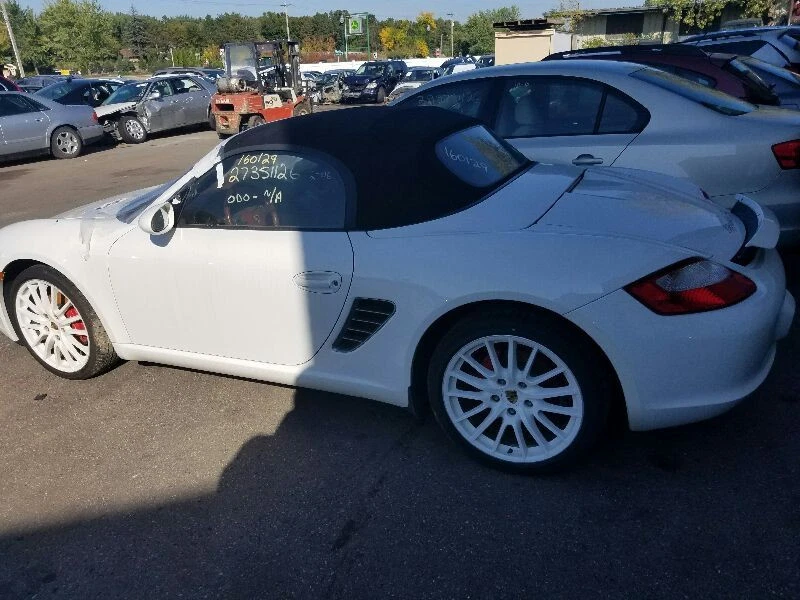 Cubierta de motor maletero/portón trasero modelo S compatible con 05-12 PORSCHE BOXSTER 283547 Foto 2 de 4