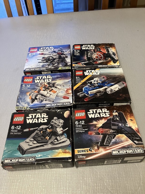 Lego Star Wars Microfighters X 6