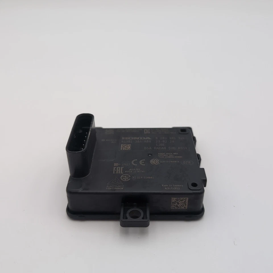 2023 2024 2025 Honda Accord Front Cruise Control Radar Sensor OEM 8S301-30A-A04 - Image 3 of 4