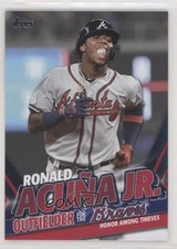 2020 Topps Update Target Highlights Ronald Acuna Jr #TRA-13 00l8