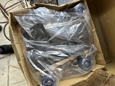 NOS New Vintage Men's Roller Star Roller Skates By Roller Derby U360 Size 9