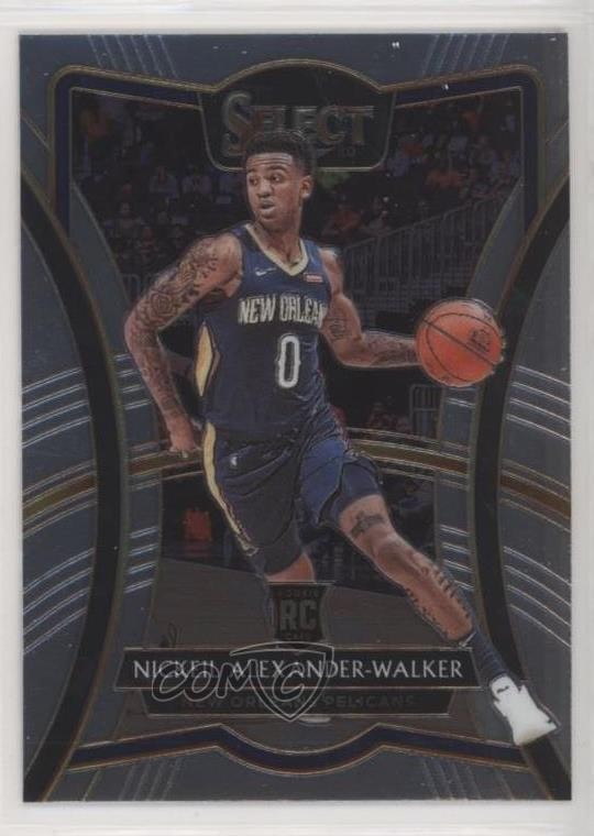 2019-20 Panini Select Premier Level Nickeil Alexander-Walker #195 0a4