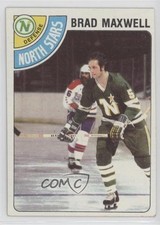 1978-79 Topps Brad Maxwell #83 Rookie RC 0p5r