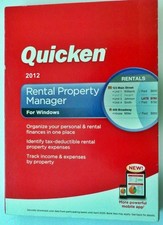 Quicken Rental Property Manager 2012 - Windows