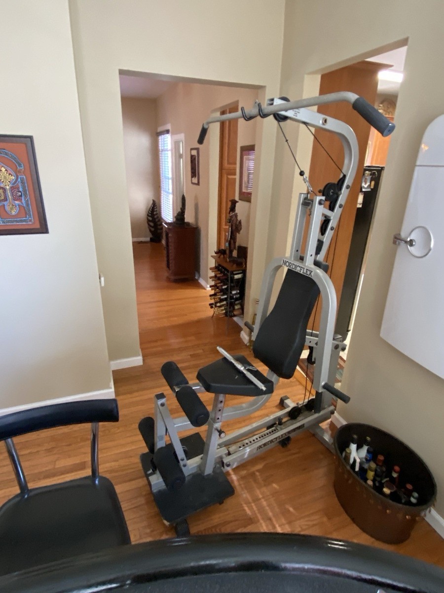 NordicFlex Full Body Workout Exercise Equipment Machine