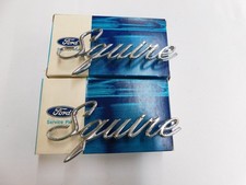Nos Oem Ford 1969 1970 Galaxie Country Squire Station Wagon Emblems Emblem Pair Nos Oem Ford 1969 1970 Galaxie Country Squire Station Wagon Emblems Emblem Pair