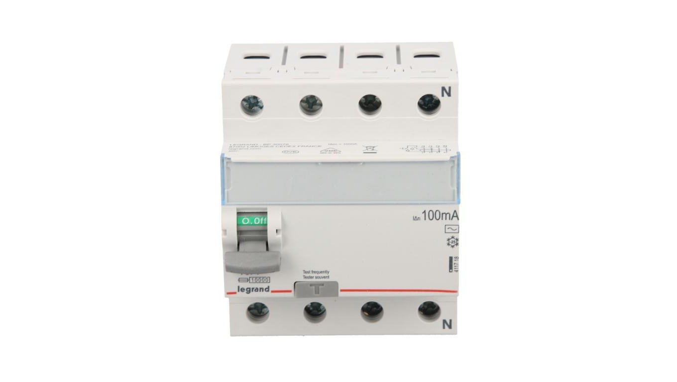4P 40A 0.1A Residual Current Switch Type P300 Series TX3 411718