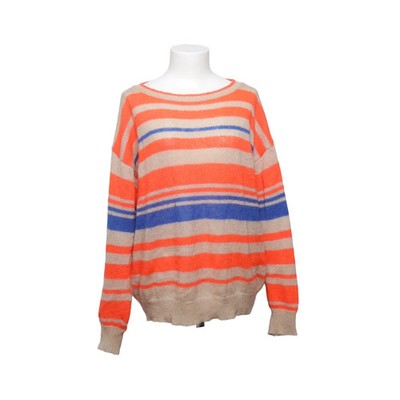 Hampton Bays, Strickpullover, Größe: L, Rot/Beige/Blau #llu