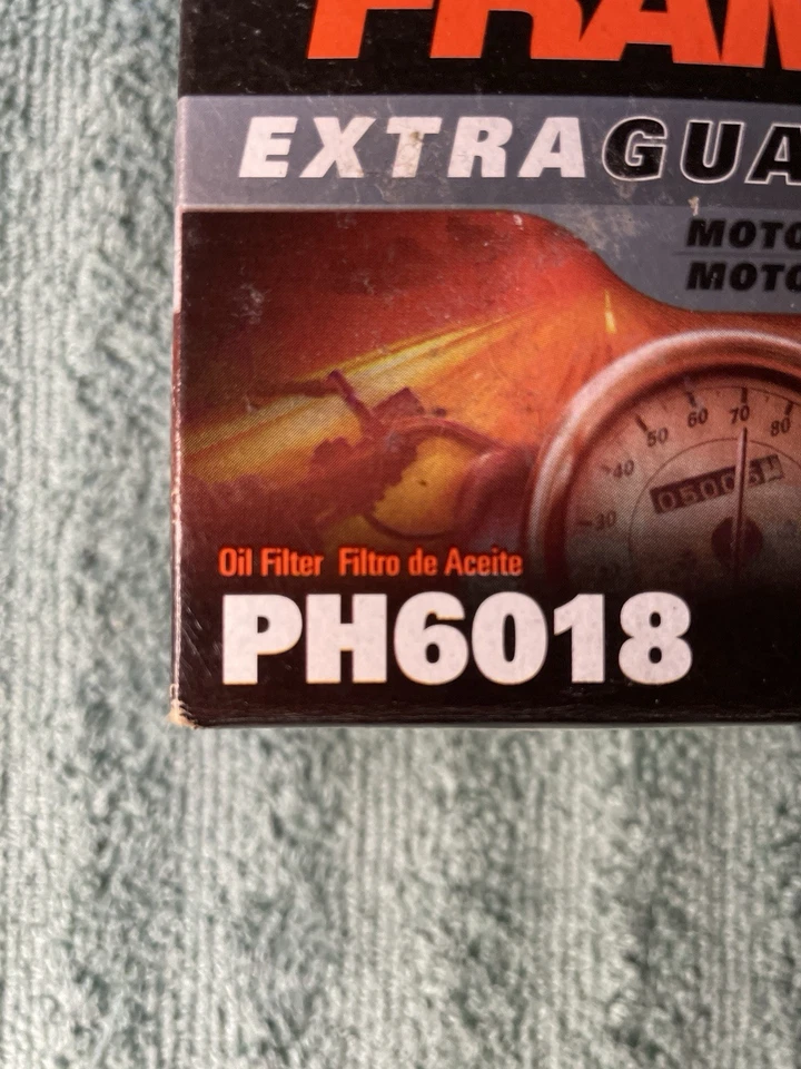 Filtro de aceite para moto FRAM PH6018 NUEVO Foto 2 de 4