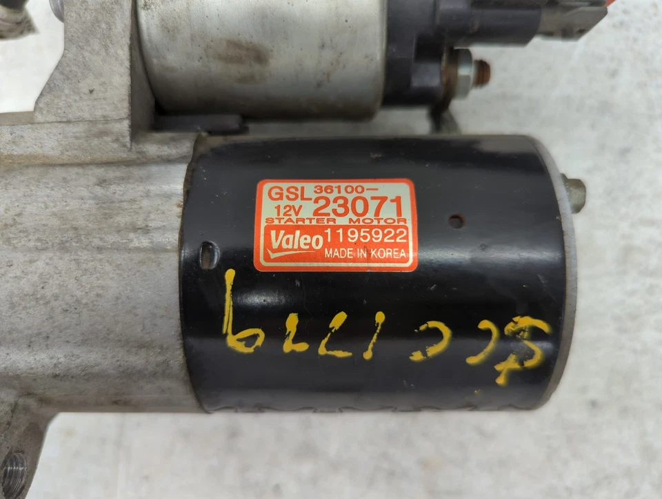 2007-2009 Kia Spectra Car Starter Motor Solenoid Oem FCIQT - Image 2 of 4