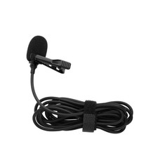 For Insta360 ONE RS Sunnylife MC490 Collar Microphone Motion Camera Recording Wh