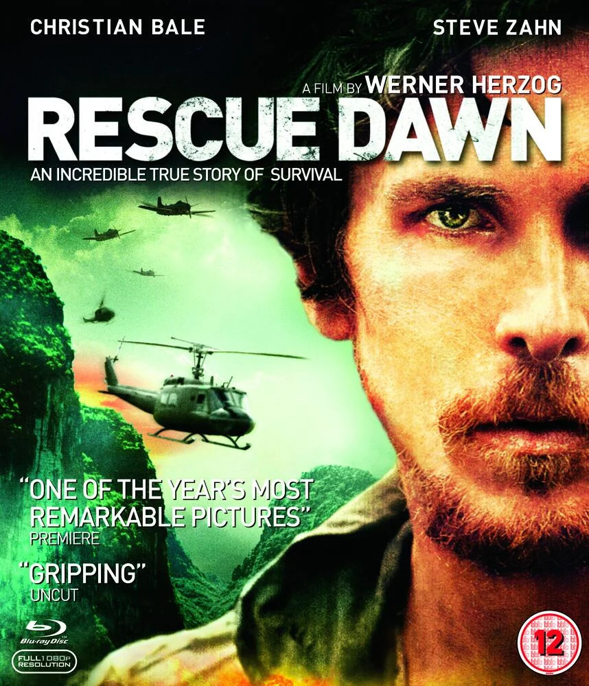 Rescue Dawn Blu-Ray