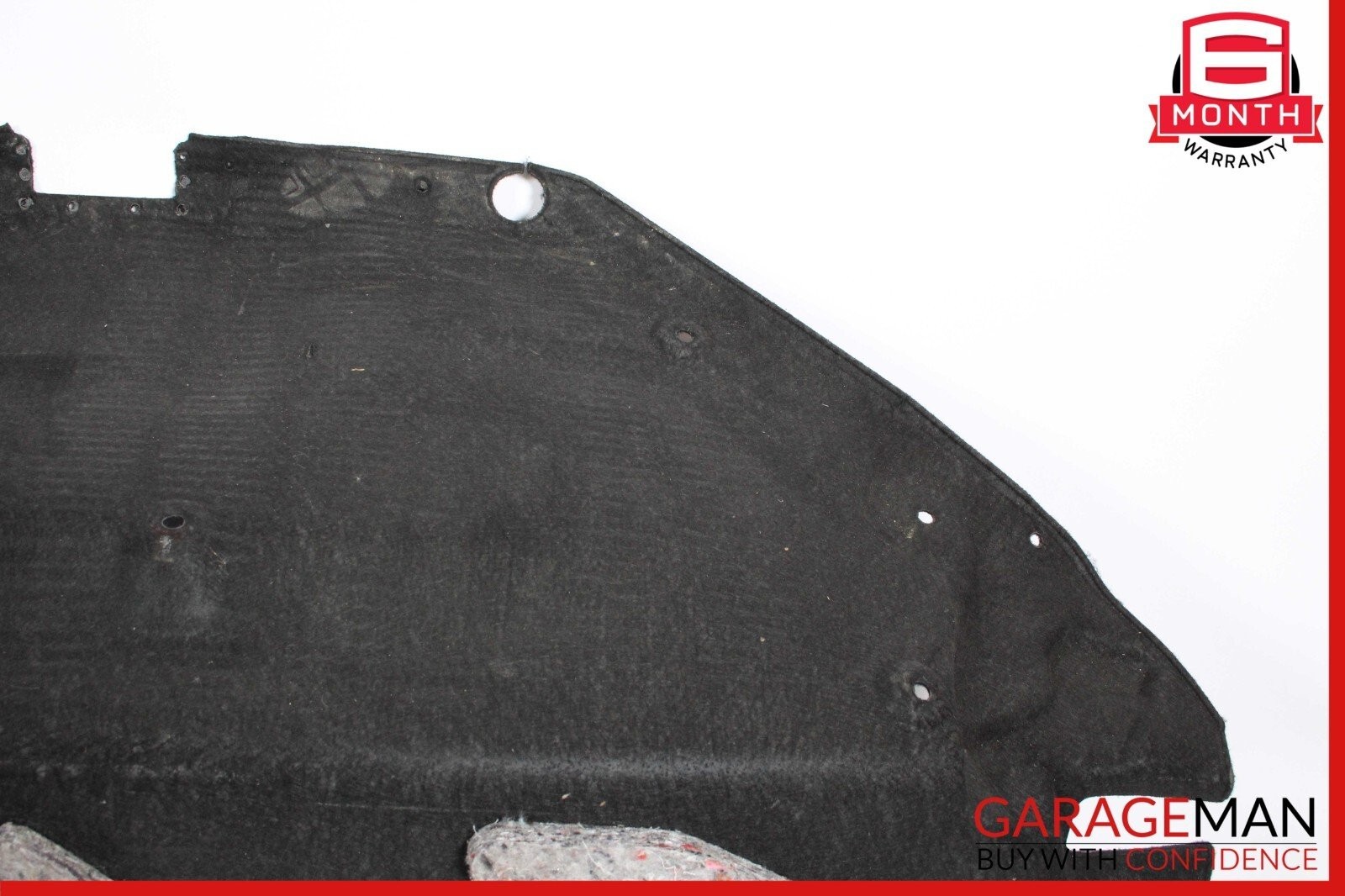 Ferrari California 2015-2018 Rear Right Luggage compartment floor panels Set Black P/N 69772100