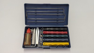 LS Lansky Knife Sharpening Kit & Universal Mount Complete