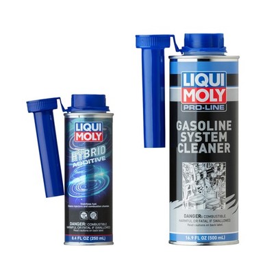 Liqui Moly Pro-Line Gasoline System Cleaner and Hybrid Additive Kit