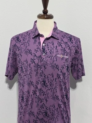Puma Floral Golf Polo The Players Men Size Small - Image 1 of 4