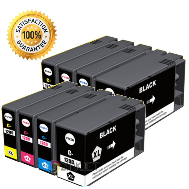 8 Pack PGI-1200XL PGI1200XL Ink Cartridge For Canon Maxify MB2020 MB2320 w/CHIP | eBay
