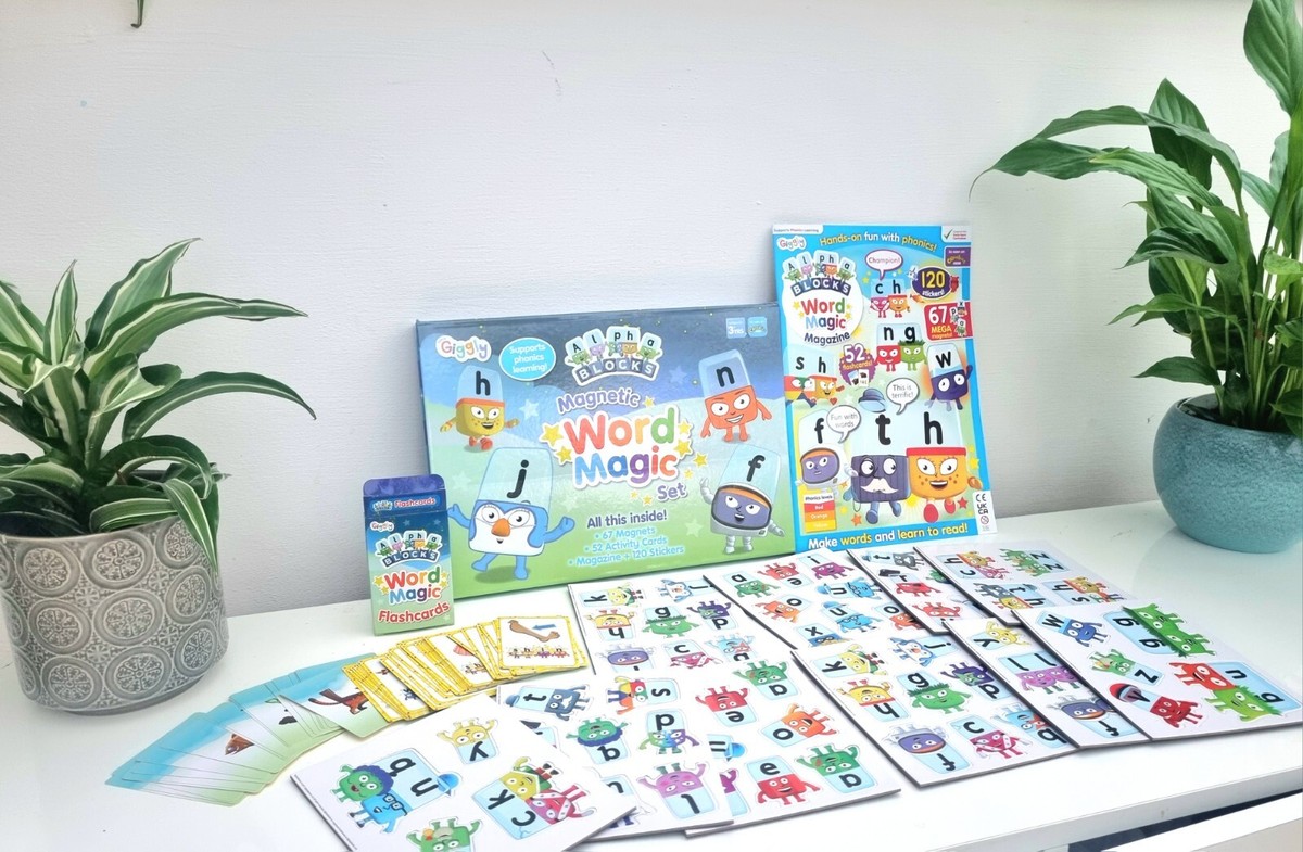 Alphablocks アルファブロックス DVD4枚セット $_12.JPG?set_id=880000500F
