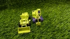 Transformers G1 Constructicons Lot Of 2 Devastator 1984 Incomplete For PARTS